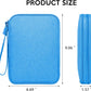 CILLA Electronics Organizer Travel, Travel Cord Organizer Case, Compact Electronics Accessories Bag for Cable, Cord, Charger, Phone