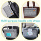 Kopi Baby Portable Diaper Changing Pad - Baby Diaper Changer Travel Bag with Wipes Pocket, Smart Design Portable Changing Mat, Infant Travel Station Kit, Gift for Newborn Girl & Boy - Modern