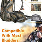 NEW VIEW Hunting Backpacks for Men 35L, Camo Backpack for Hunting with Rifle Bow Gun Holder, Waterproof Hunting Pack with Rain Rover