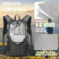 N NEVO RHINO Hydration Backpack, 18L Multipurpose Hiking Backpack with 3L Water Bladder, Water Backpack Insulated Hydration Pack Ideal for Hiking and Cycling
