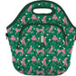 Sok It LunchTote Zippered Bag Insulated Neoprene Caddy (Paradise Prowl, X-Large 6.5 Quart Lunch Tote)