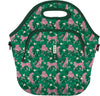 Sok It LunchTote Zippered Bag Insulated Neoprene Caddy (Paradise Prowl, X-Large 6.5 Quart Lunch Tote)