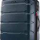 Samsonite Omni PC Hardside Expandable Luggage with Spinner Wheels, Teal, 2-Piece Set (20/28)