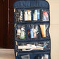 Freegrace Premium Hanging Toiletry Travel Bag - Cosmetic, Jewelry, Toiletry & Accessory Storage Organizer Bag, Large Size, Various Compartments