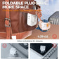 UK Adapters for Travel, TESSAN US to UK Ireland Plug Adapter 20W, Foldable Power Adaptor with 4 Outlets 3 USB(PD 20W 1 USB C) Charger, Type G for USA to Scotland London England HongKong Dubai Irish