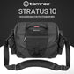 Tamrac Stratus 10 Camera Bag for Photographers, Camera Case for Photography Accessories, Shoulder Bag for DSLR and Mirrorless Cameras, Crossbody Camera Bag with Tripod Holder Strap - Black
