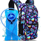 Sojourner Hydration Pack, Hydration Backpack - Water Backpack with 2l Hydration Bladder, Festival Essential - Rave Hydration Pack Hydropack Hydro for Hiking, Running, Biking, Festival Gear