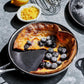 HexClad Hybrid Nonstick 8-Inch Frying Pan with Tempered Glass Lid, Stay-Cool Handle, Dishwasher-Friendly, Oven-Safe Up to 900°F, Induction Ready, Compatible with All Cooktops