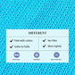 L'AGRATY Knitted Weighted Blanket - 48"x72" 12lbs Cooling Chunky Knit Heavy Blanket for Adults Braided Crochet Throw Thick Cable Yarn Knit Decorative No Beads Evenly Weighted Machine Washable