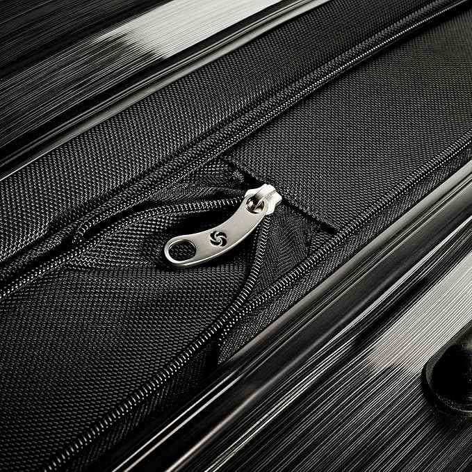 Samsonite Winfield 2 - 20-Inch Hardside Luggage with 360° Spinner Wheels, TSA Lock, Airline Approved - Charcoal