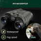 12x28 Compact HD Binoculars for Adults High Powered - Large View Binoculars with Clear Low Light Vision - Super Bright Lightweight & Waterproof Binocular for Bird Watching Travel Hunting Cruise