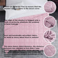 L'AGRATY Weighted Blanket - 60"x80" 25lbs Cooling Breathable Heavy Blanket Microfiber Material with Glass Beads for Adult All-Season Summer Fall Winter Soft Thick Comfort