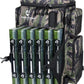 Evolution Fishing Drift Series Tackle Backpack, Outdoor Rucksack w/ 6 Fishing Tackle Trays, Heavy Duty