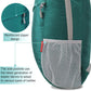 ZOMAKE Lightweight Packable Backpack 20L, Foldable Backpacks Small Daypack for Hiking Water Resistant Day Bag for Travel