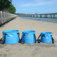 Premium Collapsible Bucket by Freegrace - Compact Portable Folding Water Container - Lightweight & Durable - Includes Handy Tool Mesh Pocket