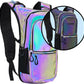 Sojourner Hydration Pack, Hydration Backpack - Water Backpack with 2l Hydration Bladder, Festival Essential - Rave Hydration Pack Hydropack Hydro for Hiking, Running, Biking, Festival Gear
