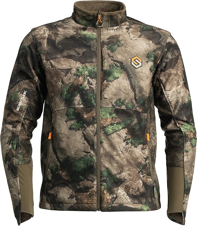 ScentLok Forefront Midweight Water Repellent Camo Hunting Jacket for Men