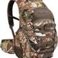 Hunting Backpack with Waterproof Rain Cover, 35L Hunting Backpacks for Men, Durable Large Capacity Hunting Day Pack with Rifle Bow Holder