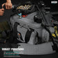 Savior Equipment Specialist Series Tactical Triple Pistol Shooting Range Hunting Duffle Bag Gun Carrying Case, Rigid Compartment Frame, Lockable Zippers