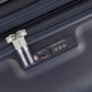 Samsonite Elevation Plus - Carry-On Hardside Luggage - Scratch Resistant Polypropylene Shell, RightHeight™ Adjustable Handle, Integrated AirTag Holder, TSA Lock, WetPak™ Compartment - Midnight Blue