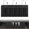 RV Shoe Pockets 6 Large Pockets Heavy Hanging Bedside Storage Organizer with Sturdy Hooks Storage Pockets Hangs on bed for Shoes Toys and Tool Accessories