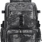 Rabjen Fishing Tackle Backpack, 45L Storage Waterproof Travel Bag Store Fishing Gear with Insulated Top Pocket