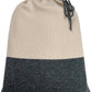 Jet&Bo Luxurious Cashmere Merino Blend Travel Blanket, Airplane-Ready in Packable Pouch, Soft, Lightweight and Breathable (Pink and Gray)