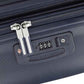 Samsonite Elevation Plus - Carry-On Hardside Luggage with QuickEntry™ Front Compartment - Scratch Resistant Polypropylene Shell, AirTag Holder, TSA Lock, Airline Approved - Midnight Blue