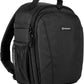 Tamrac Jazz 84 v2.0 Camera Backpack for Photographers, DSLR Camera Bag with Laptop Compartment, Professional Photography Backpack, Travel Camera Carrying Case with Adjustable Shoulder Straps – Black