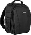 Tamrac Jazz 84 v2.0 Camera Backpack for Photographers, DSLR Camera Bag with Laptop Compartment, Professional Photography Backpack, Travel Camera Carrying Case with Adjustable Shoulder Straps – Black