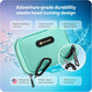 KeepGoing Travel First Aid Kit for Car, Home, Hiking, Camping and Outdoor Emergencies - First Aid Kit Travel Size TSA-Approved