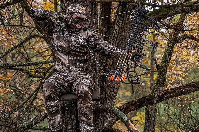 ScentLok Forefront Midweight Water Repellent Camo Hunting Jacket for Men