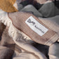 Turkish Beach Towel - 100% Organic Cotton - Soft, Quick-Dry, Sand Proof, Prewashed - Lightweight & Oversized for Beach, Pool, Yoga, Bath, Travel, Gym, Throw - Sienna (Brown)