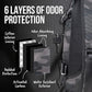 DIME BAGS Odor Blocking Backpack with Lock, Water-Resistant, Anti Theft Bag, Lockable Travel Backpack with Padded Shoulder Straps, Spill Proof Zippers, Transporter (Camouflage)