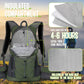 N NEVO RHINO Hydration Backpack, 18L Multipurpose Hiking Backpack with 3L Water Bladder, Water Backpack Insulated Hydration Pack Ideal for Hiking and Cycling