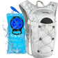 Zavothy Hydration Backpack with 2L Hydration Bladder Water Backpack for Hiking Hydration Pack for Running Cycling Hiking