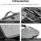 Carrying Case for GoPro Hero 13 12 11 10 9 8 7 Action Camera Hard Organizer Case Carrying Bag Accessories Travel Storage Chest Mount/Media Mod/Volta Protective Housing