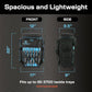Evolution Fishing Drift Series Tackle Backpack, Outdoor Rucksack w/ 6 Fishing Tackle Trays, Heavy Duty