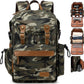 Padwa Lifestyle Camouflage Camera Backpack - Professional DSLR & UAV Camera Bag,Anti Theft Canvas Camera Backpack with Rain Cover,Large Capacity Photography Travel Camera Bag with Multi Compartments