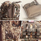 Hunting Backpack, Camo Hunting Backpacks & duffle Bags, Water-resistant Long-Lasting Large Capacity Bow Backpack Hunting Pack For Hunting Gear Accessories (Stealth Reed Camo)
