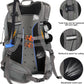Hydration Backpack 3L Water Bladder, Hiking Water Backpack with Rain Cover, Insulation Hydration Daypack Rucksack for Cycling