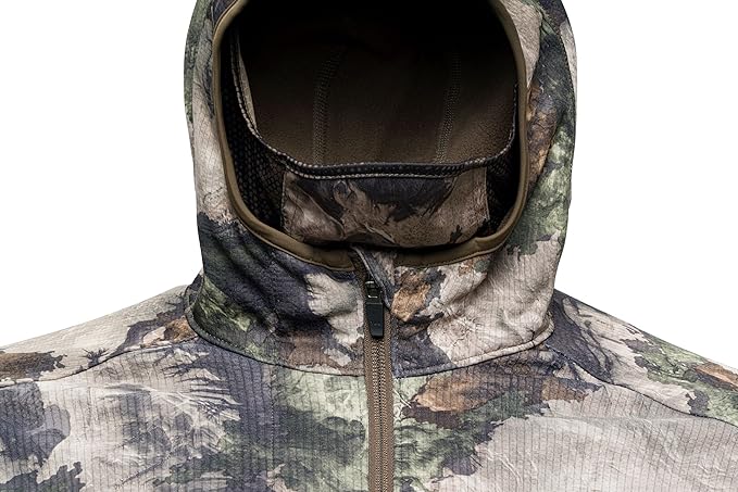 ScentLok Savanna Aero Raid Lightweight Odor Control Camo Hunting Hoodie for Men