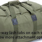 Large Military Duffle Bag Backpack Tactical Field Gear Equipment Duffel Bag Army Deployment Bag 85L
