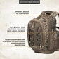 Insights Hunting by frogg toggs - The Element, Heavy Duty 1,831 Cubic Inch Hiking Fishing Camping Hunting Backpack, Realtree Timber - Roamly