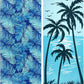 2 Pack Oversized Microfiber Pool Towel, 75'x 35', Sand-Free, Quick Drying, Super Absorbent