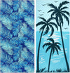 2 Pack Oversized Microfiber Pool Towel, 75'x 35', Sand-Free, Quick Drying, Super Absorbent