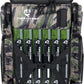 Evolution Fishing Drift Series Tackle Backpack, Outdoor Rucksack w/ 6 Fishing Tackle Trays, Heavy Duty