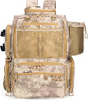 Rabjen Fishing Tackle Backpack with Rod Holders, Bottle Holder, Storage Bag Store Fishing Gear
