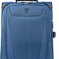 Travelpro Maxlite 5 Softside Expandable Upright 2 Wheel Carry on Luggage, Lightweight Suitcase, Men and Women, Ensign Blue, Carry On 20-Inch - Roamly