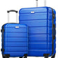 Suitour Luggage Sets 2 Piece with Spinner Wheels,Hard Shell 20 Carry on Suitcase and 28 inch Luggage with Spinner Wheels Suitcase Set with TSA Lock(20in/28in)